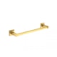 Loes Porta Toalha Quadratta Gold Deca 30cm - 8ce4468d-89a1-49c8-ab41-163b847a7895