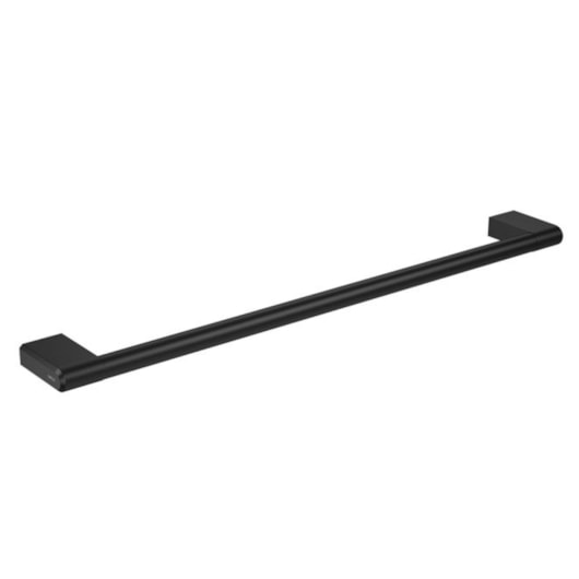 Loes Porta Toalha You Black Mate Deca 50cm - Imagem principal - 6e801e44-c9de-4e50-9345-0df1e42ebea8