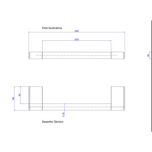 Loes Porta Toalhas De Rosto You Dynamic White Deca - Imagem principal - a5ba8e5f-c57f-499d-8724-34cd7dfdc25f