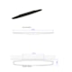 Loes Prateleira Aberta Jader Almeida Ébano Fosco Deca 90cm - 3aa2c3fc-f369-4363-9685-0505e78439a7