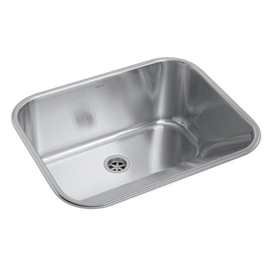 Loes Tanque De Embutir Inox Deca 50x40cm - Imagem principal - db29e779-a7dd-45d5-81be-49235181553c