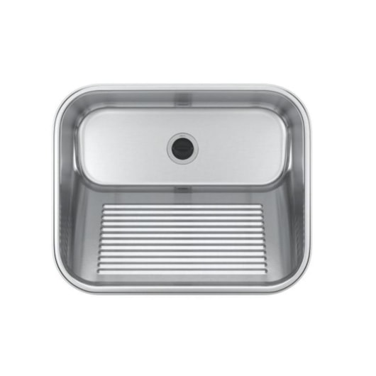 Loes Tanque De Embutir Inox Deca 50x40cm - Imagem principal - af53e8ae-9547-4b7d-a26b-668b30996450