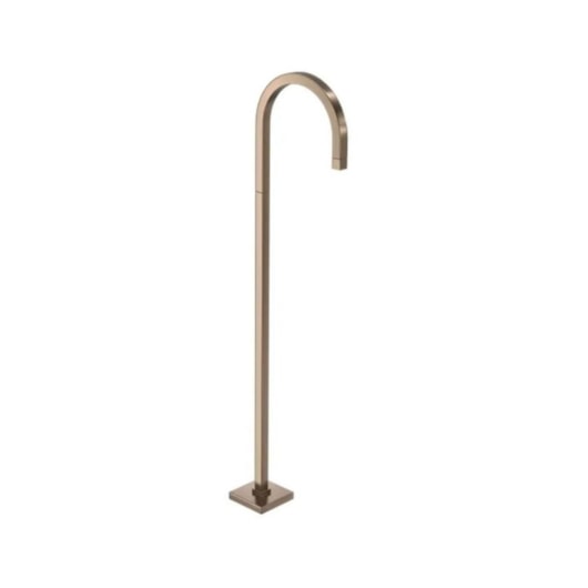 Loes Torneira De Piso Curva Tube Corten Deca - Imagem principal - 0d674966-15c6-48c6-ac56-c4e7f4954151