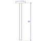 Loes Torneira De Teto Tube Corten Deca - cf803343-c89c-4c68-9be2-8c31e6efa45e