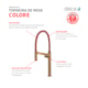 Loes Torneira Para Cozinha De Mesa Colore Red Gold/Terracota Deca - 8afba7da-4be6-438c-a814-f4658b98b86f
