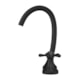 Loes Torneira Para Lavatório De Mesa Bica Alta Dn15 Black Matte Deca - 64af4154-7347-4dcf-922e-ec69ddcd28b2