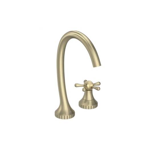 Loes Torneira Para Lavatório De Mesa Pérola Summer Gold Deca - Imagem principal - db15188c-5636-4019-9790-e540f44e30ff