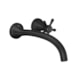 Loes Torneira Para Lavatório De Parede Perola Dn15/20 Black Matte Deca - d1c35e61-904b-482a-8e92-c3ad8492f760
