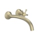 Loes Torneira Para Lavatório De Parede Pérola Summer Gold Deca - 38648c88-1104-46a0-ba8a-dd2824fb270b