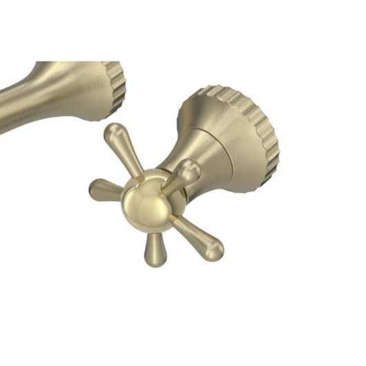 Loes Torneira Para Lavatório De Parede Pérola Summer Gold Deca - Imagem principal - 8306aa01-82ca-4036-b657-d0bf92992e9d
