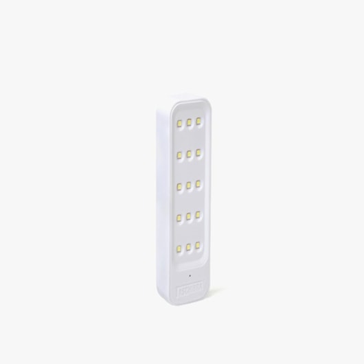 Luminária De Emergência Led TLE Mini Taschibra - Imagem principal - 33546dd1-4a35-4182-bdf0-f440a79aab0e