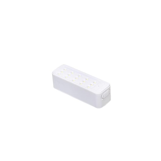 Luminária De Emergência Led TLE Mini Taschibra - Imagem principal - 8c21b2df-2085-4071-8dba-01e30ae9cb51