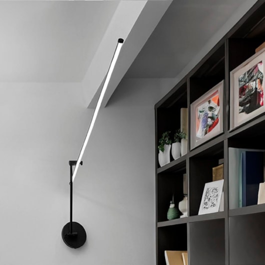 Luminária de Parede Led Pole 12W 3000K Taschibra - Imagem principal - 06db8591-1586-4b28-b833-28d9da56759d