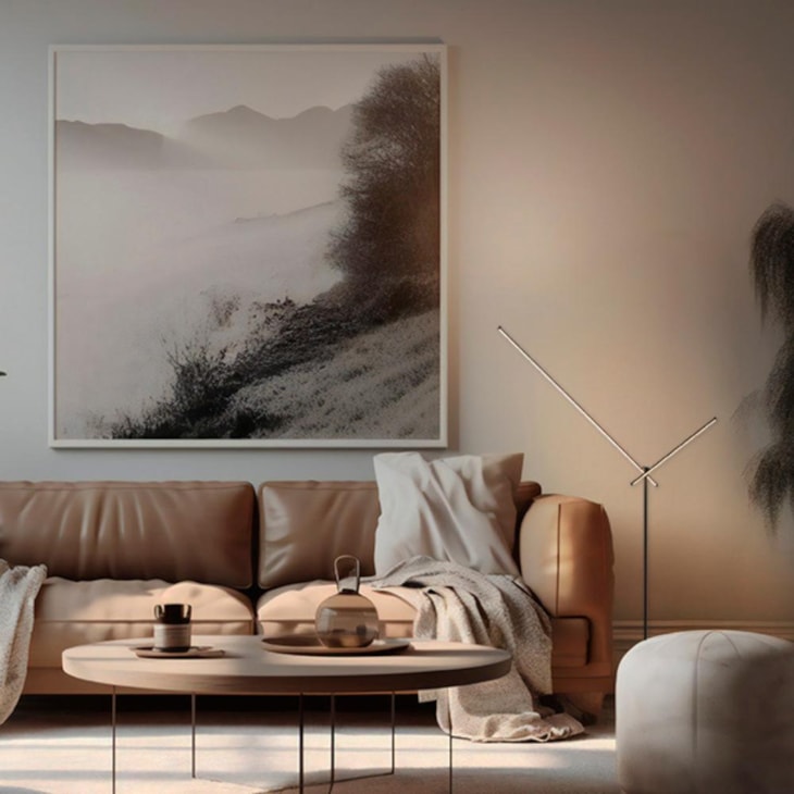 Luminária de Piso Led Pole 20W 6500K Taschibra