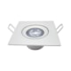 Luminária Quadrada Spot Supimpa 3w 6500k Bivolt Emissão De Luz Branca Avant - 28438773-77ff-4327-8552-90377358707a