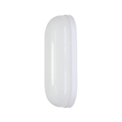Luminária Tartaruga LED 3000K Force Branco Taschibra