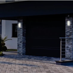 Luminária Tartaruga LED 3000K Force Branco Taschibra