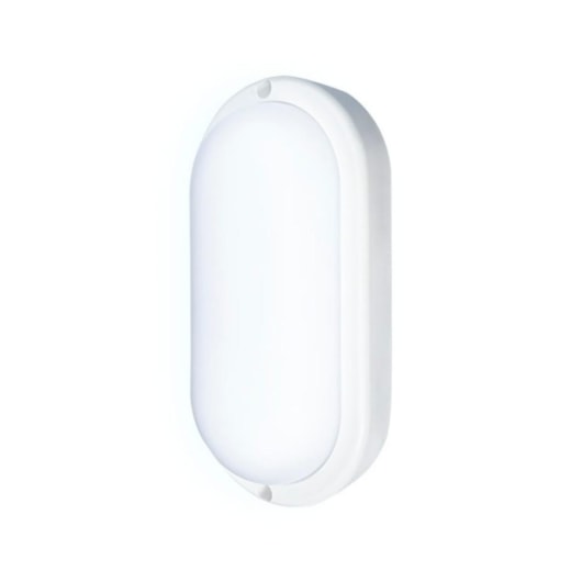 Luminária Tartaruga Led Phare 3000K Branco Taschibra 12W - Imagem principal - 796e7839-3c3c-4cf6-b9b4-bc8f156a3a3c