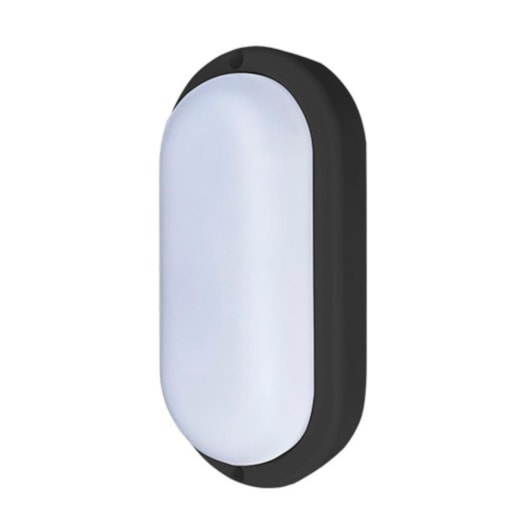 Luminária Tartaruga Led Phare 3000K Preto Taschibra 12W - Imagem principal - 661908bb-22ef-486d-9baf-6c20c8b9a7df