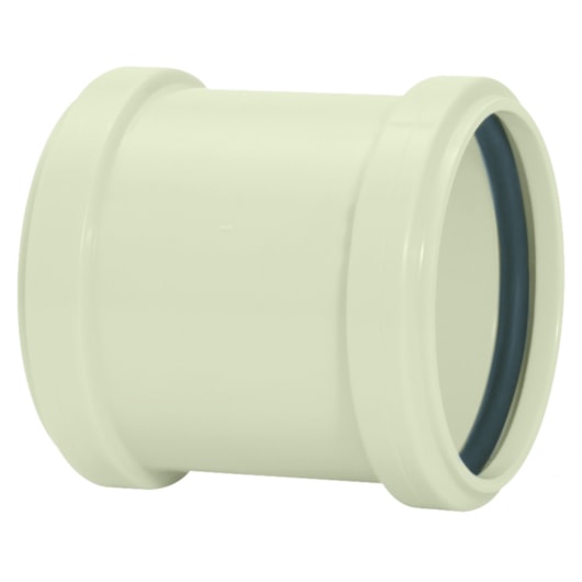 Luva De Correr Com Anel Para Esgoto Serie Amanco 10cm - Imagem principal - 2a7a0fae-27da-4c8a-ad27-bb883f503ffb