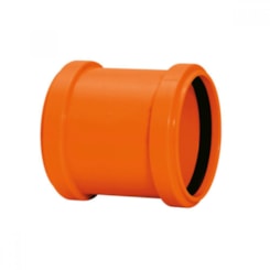 Luva De Correr Para Esgoto Silentium Amanco 150mm