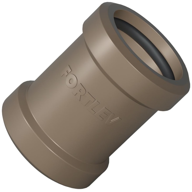 Luva de Correr Para Tubo Soldável 2MM