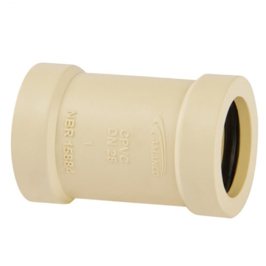 Luva De Correr Super 15mm Cpvc Amanco - Imagem principal - c528f58f-289b-49b7-b422-c619a55f386c