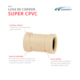 Luva De Correr Super Cpvc Amanco 28mm - 94440927-ca7b-4d12-a217-39e619b1657d