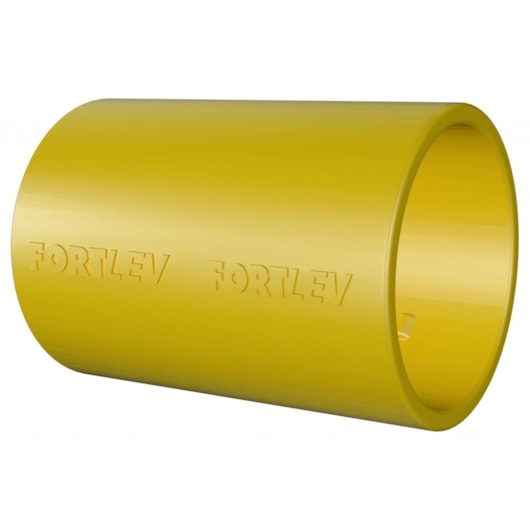 Luva De Pressão Para Eletroduto Corrugado Fortlev 25mm - Imagem principal - 1faf61a0-e5ef-4d06-b5ee-ebcb30f18d1e