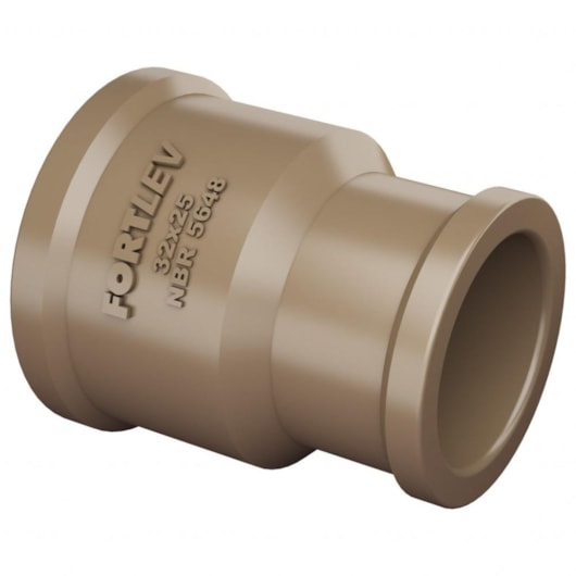 Luva De Redução Soldável Fortlev 3,2x2,5cm - Imagem principal - 7922ba34-b91b-4588-8476-c7e56396f951