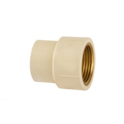 Luva De Transição Fêmea/fêmea Cpvc X Pvc 15 X 1/2