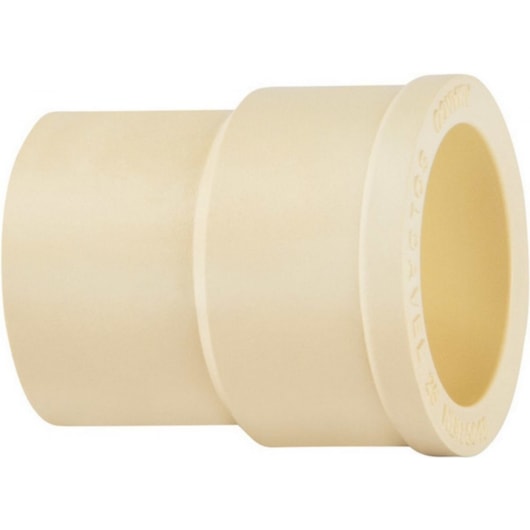 Luva De Transição Fêmea/fêmea Cpvc X Pvc 22x25mm Amanco - Imagem principal - f3784478-8d07-4e3a-ad18-2f1aa727df58