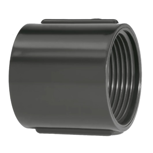 Luva Eletroduto Roscável 1/2 Amanco - Imagem principal - d77123fc-3b92-4a1b-9c79-1c6a961be756