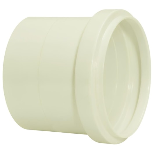 Luva Simples Esgoto 100mm Amanco - Imagem principal - a798044e-9b83-4563-a29f-8f1bc6bcc330