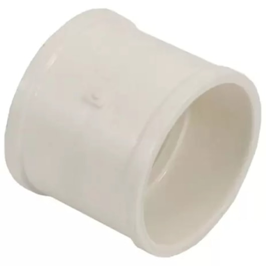 Luva Simples Esgoto 40mm Amanco - Imagem principal - 768ec328-dc46-47f7-a90f-1413dc9db90c