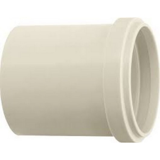 Luva Simples Esgoto Série Reforçada 40mm Amanco - Imagem principal - 190af6fd-5540-4c1f-b90c-8b894cb828ee