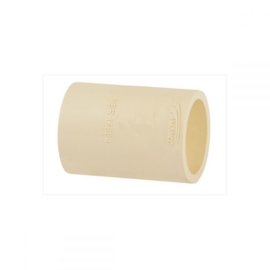 Luva Simples Fêmea/fêmea Super 73mm Cpvc Amanco - Imagem principal - 65085540-3575-483c-bbf3-0e31b84633fd