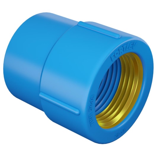 Luva Soldável Com Bucha De Latão 25x3/4 - Imagem principal - 68037cef-df9e-4d14-a41a-accd4a1d8b40