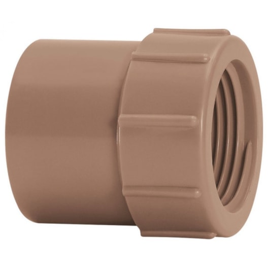 Luva Soldável/roscável Amanco 25mm X 1/2 - Imagem principal - da20c72f-cc07-4179-b083-ec889a5d9e77
