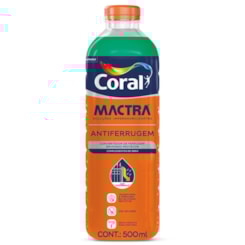 Mactra Antiferrugem Coral 0,5L