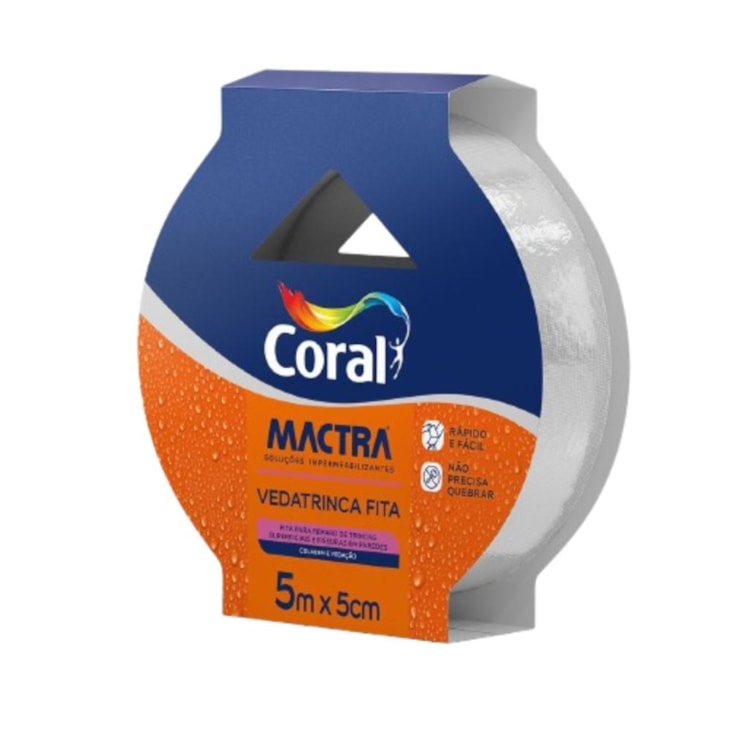 Mactra M1 Fita Vedatrinca 5x5m Coral