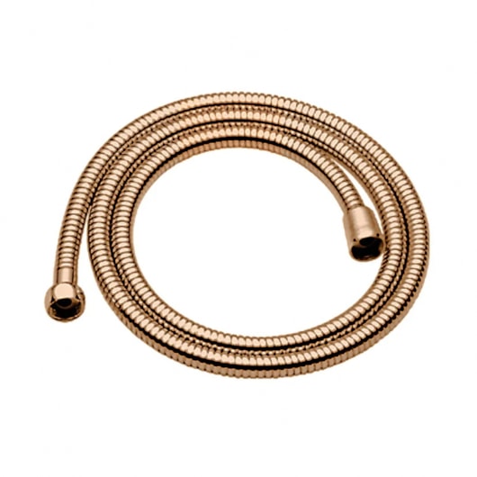 Mangueira Flexível Para Duchas Rose Gold Lexxa 1,8m - Imagem principal - 7898a9d5-3387-4076-b2c2-f9c89fe3eb0b