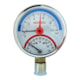 Manômetro Analógico Com Medidor De Temperatura 1/4 Komeco - b988e068-6b31-4a67-8020-2fed66ab41c0