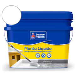 Manta Liquida Para Lajes Sherwin Williams 12Kg Manta Liquida Para Lajes Sherwin Williams 12Kg