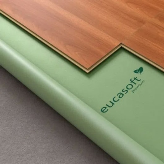 Manta Para Piso Laminado Eucasoft Eucafloor | ABC da Construção