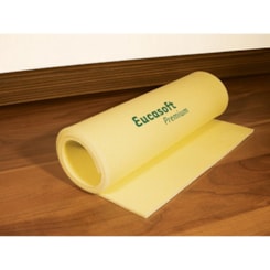 Manta Para Piso Laminado Eucasoft Premium Rolo Com 21m² Eucafloor