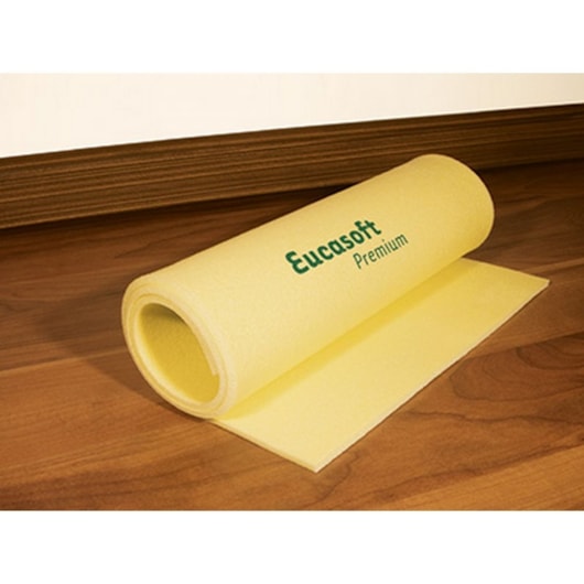 Manta Para Piso Laminado Eucasoft Premium Rolo Com 21m² Eucafloor - Imagem principal - be322f79-7120-491a-8519-b107ad998cb5