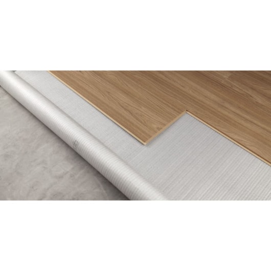 Manta Reciclada Para Piso Laminado Rolo Com 20m² Durafloor - Imagem principal - 8eb8f162-ab29-48ce-a4da-1562cfb538e8