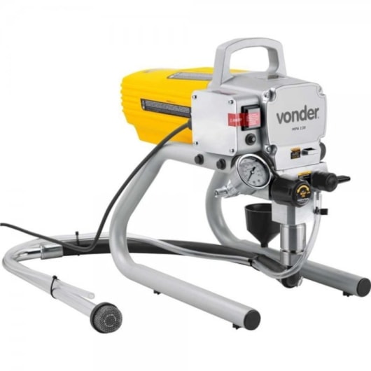 Maquina De Pintura Airless MPA 120 Vonder 1,2Hp 220V - Imagem principal - 698583a0-25cf-49a9-8e92-0f012cf1191e