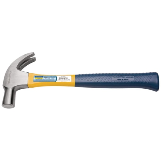 Martelo De Unha Extra Fortis 27mm Tramontina - Imagem principal - 67337d81-afba-44e5-81c8-a922adabd8de